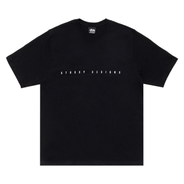 Stussy S Box Tee 'Black'