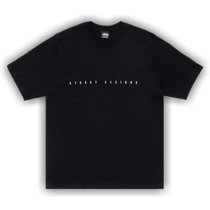 Stussy S Box Tee 'Black'