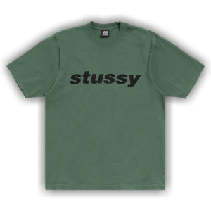 Stussy Shark Tee Pigment Dyed 'Pine'