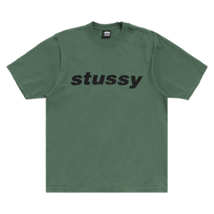 Stussy Shark Tee Pigment Dyed 'Pine'