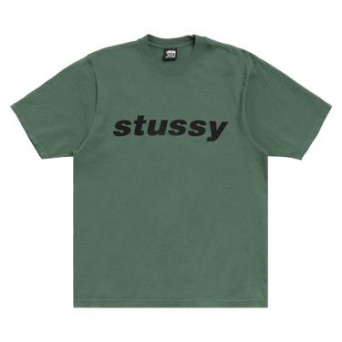 Stussy Shark Tee Pigment Dyed 'Pine'