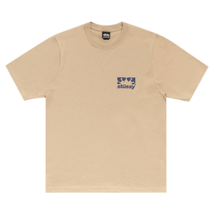 Stussy Box Crown Tee 'Khaki'