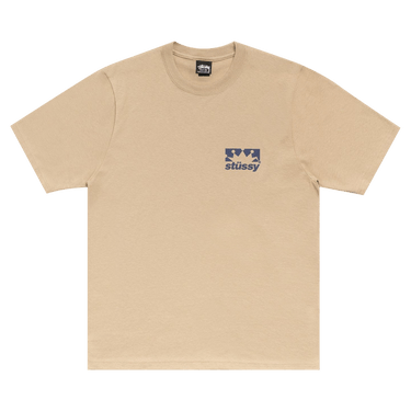 Stussy Box Crown Tee 'Khaki'