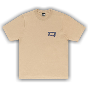 Stussy Box Crown Tee 'Khaki'