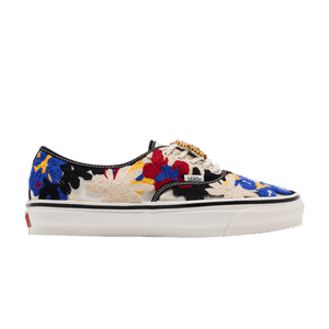 Vans Premium Authentic Needlework 'White Red Blue'