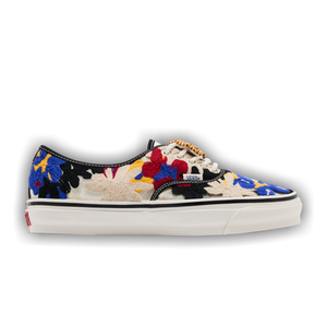 Vans Premium Authentic Needlework 'White Red Blue'