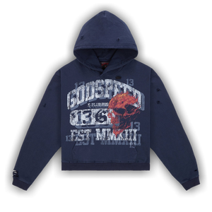 Godspeed Seeing Double Hoodie 'Navy'