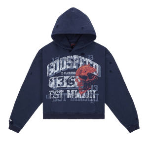 Godspeed Seeing Double Hoodie 'Navy'