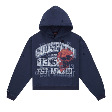 Godspeed Seeing Double Hoodie 'Navy'
