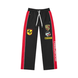 Godspeed GRC Track Pants 'Black/Red'