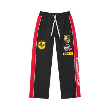 Godspeed GRC Track Pants 'Black/Red'