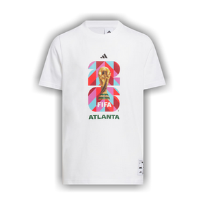 Adidas FIFA World Cup 26 Host City Atlanta Graphic T-Shirt 'White'