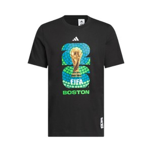 Adidas FIFA World Cup 26 Host City Boston Graphic T-Shirt 'Black'