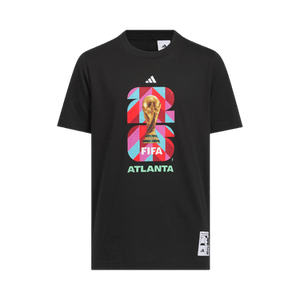 Adidas FIFA World Cup 26 Host City Atlanta Graphic T-Shirt 'Black'
