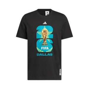 Adidas FIFA World Cup 26 Host City Dallas Graphic T-Shirt 'Black'