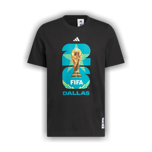 Adidas FIFA World Cup 26 Host City Dallas Graphic T-Shirt 'Black'