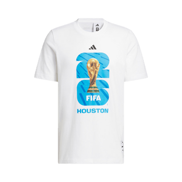 Adidas FIFA World Cup 26 Host City Houston Graphic T-Shirt 'White'