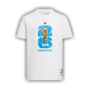 Adidas FIFA World Cup 26 Host City Houston Graphic T-Shirt 'White'
