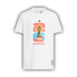 Adidas FIFA World Cup 26 Host City Los Angeles Graphic T-Shirt 'White'