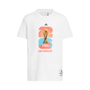 Adidas FIFA World Cup 26 Host City Los Angeles Graphic T-Shirt 'White'