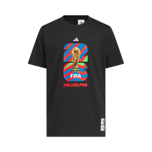 Adidas FIFA World Cup 26 Host City Philadelphia Graphic T-Shirt 'Black'