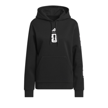 Adidas FIFA World Cup 26 Match Ball Graphic Hoodie 'Black'