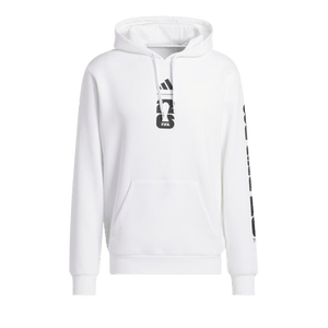 Adidas FIFA World Cup 26 Match Ball Graphic Hoodie 'White'
