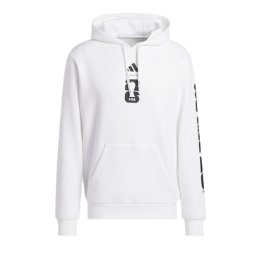 Adidas FIFA World Cup 26 Match Ball Graphic Hoodie 'White'