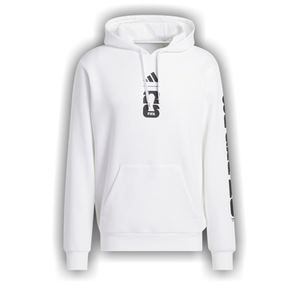 Adidas FIFA World Cup 26 Match Ball Graphic Hoodie 'White'