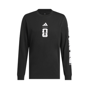 Adidas FIFA World Cup 26 Match Ball Graphic Long Sleeve T-Shirt 'Black'