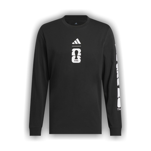 Adidas FIFA World Cup 26 Match Ball Graphic Long Sleeve T-Shirt 'Black'