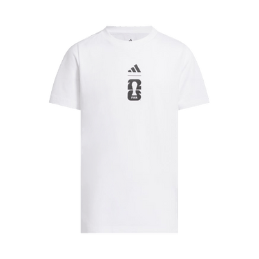Adidas FIFA World Cup 26 Match Ball Graphic T-Shirt 'White'