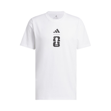 Adidas FIFA World Cup 26 Match Ball Graphic T-Shirt 'White'