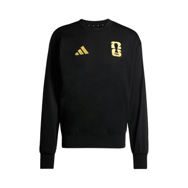 Adidas FIFA World Cup 26 Official Emblem Sweatshirt 'Black'