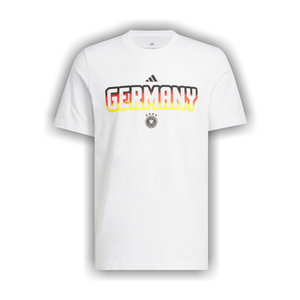 Adidas FIFA World Cup 26 Germany Home Graphic Tee 'White'