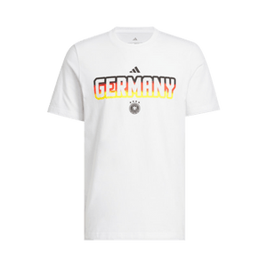 Adidas FIFA World Cup 26 Germany Home Graphic Tee 'White'