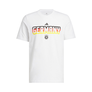 Adidas FIFA World Cup 26 Germany Home Graphic Tee 'White'