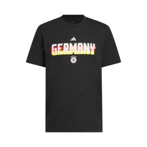 Adidas FIFA World Cup 26 Germany Home Graphic Tee 'Black'