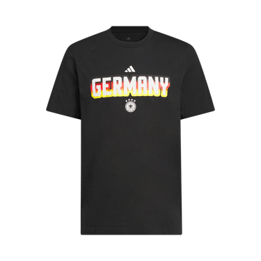 Adidas FIFA World Cup 26 Germany Home Graphic Tee 'Black'