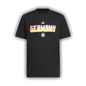 Adidas FIFA World Cup 26 Germany Home Graphic Tee 'Black'