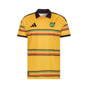 Adidas Jamaica 26 x Bob Marley Home Jersey 'Bold Gold'