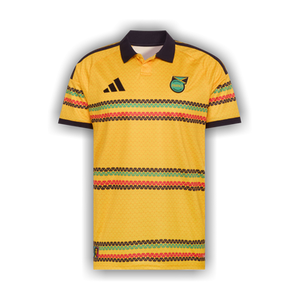 Adidas Jamaica 26 x Bob Marley Home Jersey 'Bold Gold'