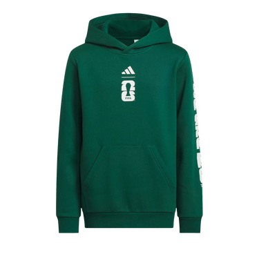 Adidas World Cup 26 Mexico Graphic Hoodie 'Collegiate Green'
