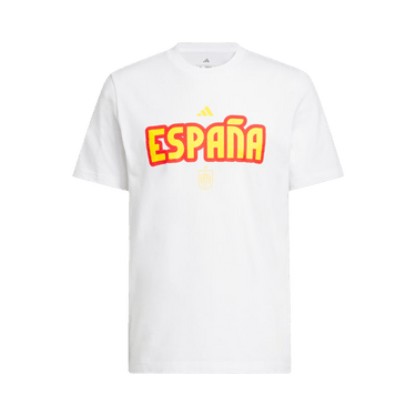 Adidas World Cup 26 Spain Home Graphic Tee 'White'