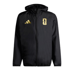 Adidas FIFA World Cup 26 Official Emblem Windbreaker 'Black'