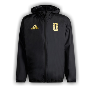 Adidas FIFA World Cup 26 Official Emblem Windbreaker 'Black'