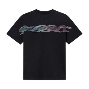 PURPLE BRAND Logo T-Shirt 'Black'