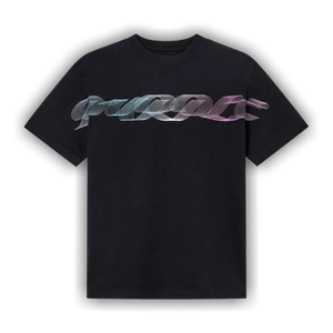 PURPLE BRAND Logo T-Shirt 'Black'
