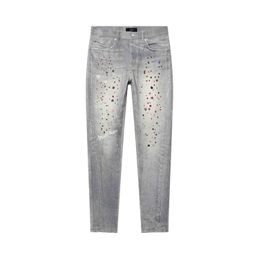 PURPLE BRAND Jewel Print 'Light Indigo'