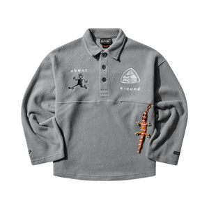 Nike ACG x CPFM Long-Sleeve Polo 'Grey'